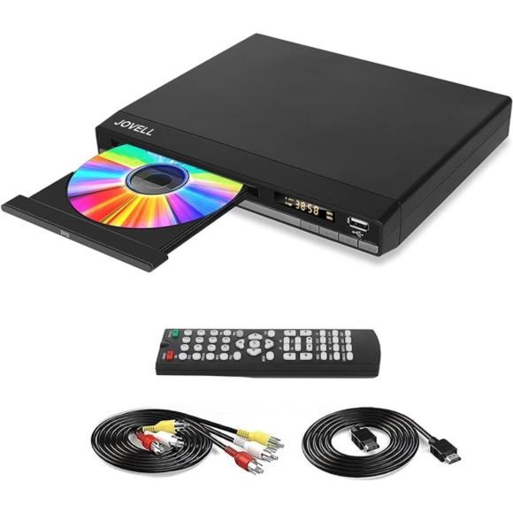CD DVD Player for TV With HDMI and RCA Cable Included HD 1080P NEW - Picture 1 of 7